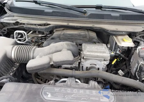 2022 Jeep Wagoneer Series Ii 4X4 z USA, uszkodzony, nr VIN 1C4SJVBT2NS128729